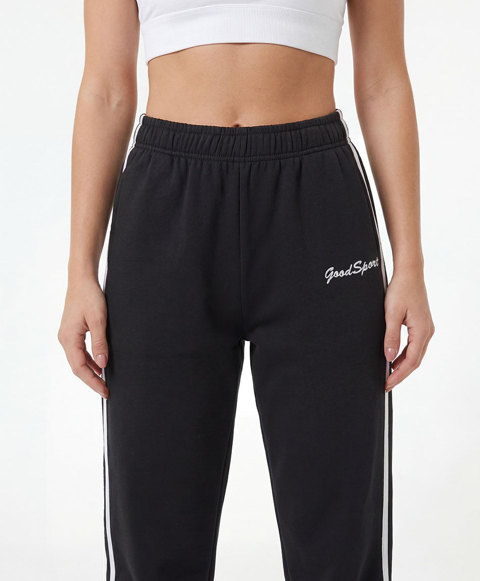 Pantal&oacute;n deportivo mujer l&iacute;neas laterales