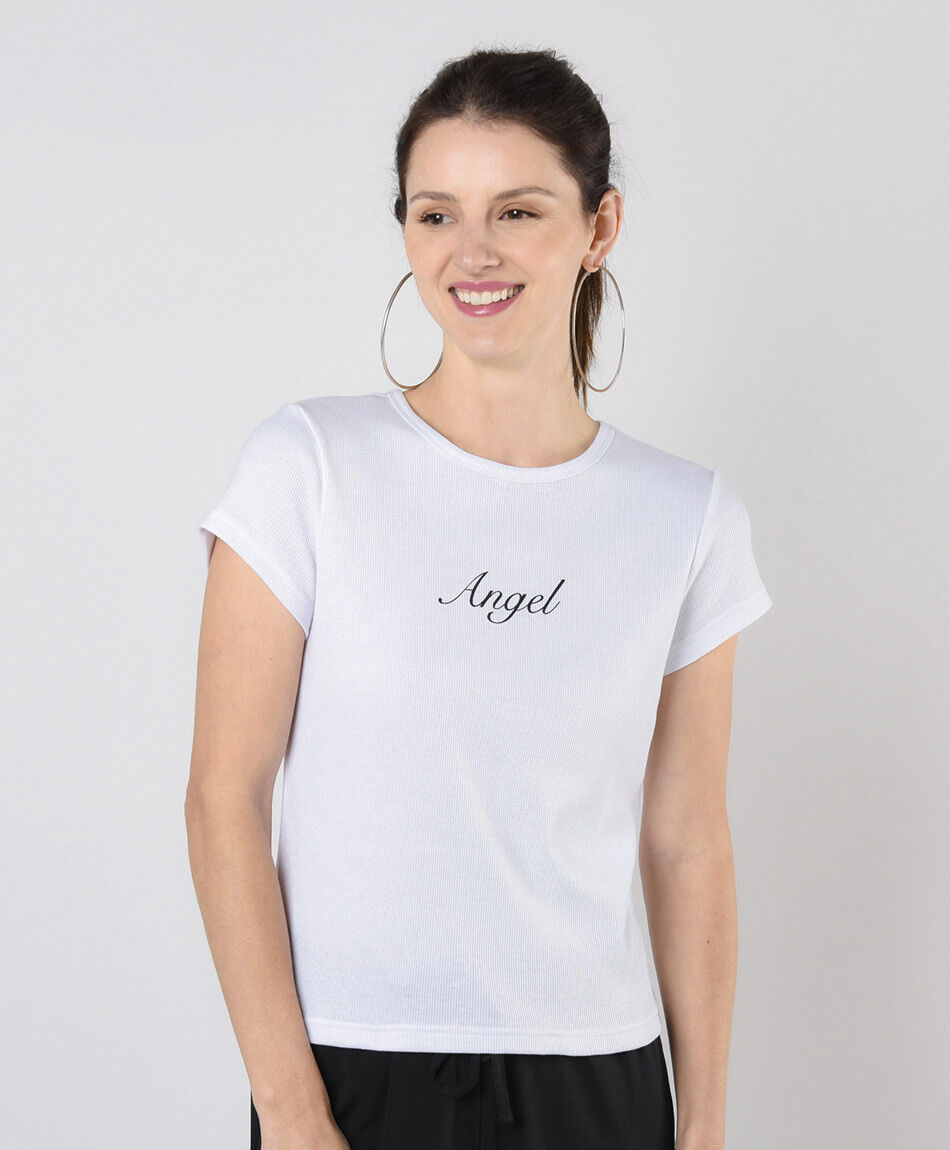 Polera mujer angel