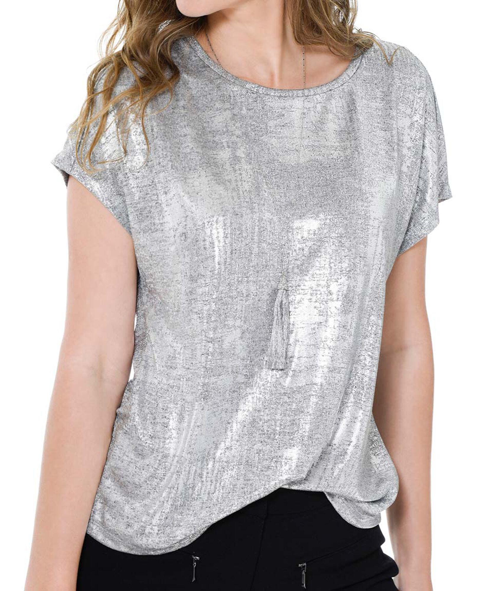 Polera plata Polera plata
