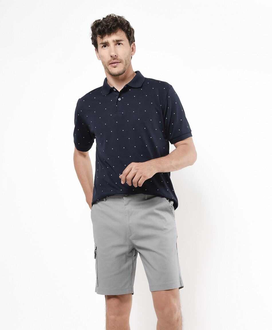 Bermuda hombre cargo