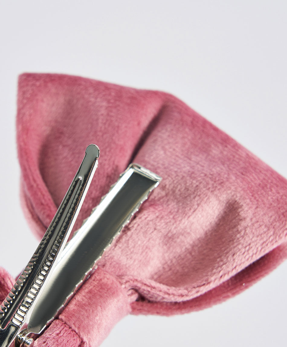 Set 2 pinches infantil pink