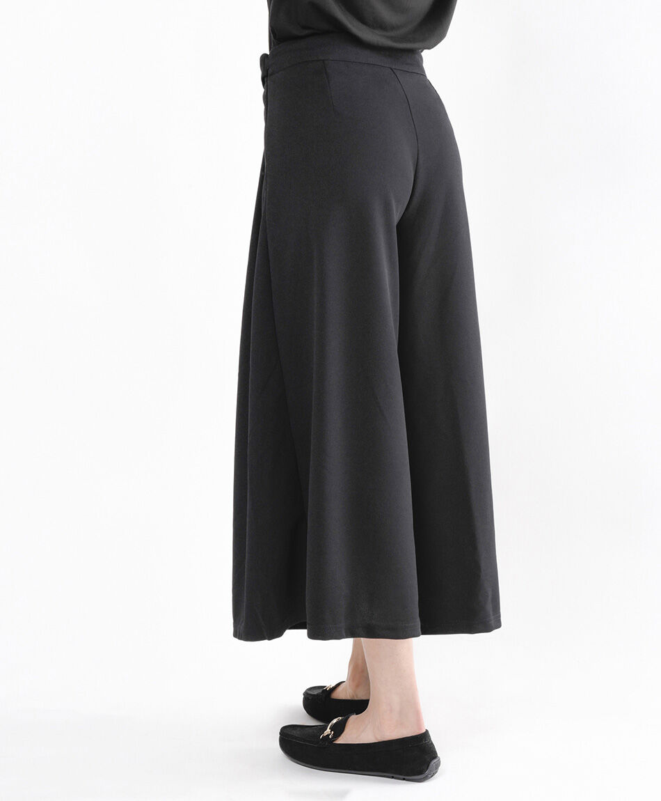 Pantal&oacute;n mujer pinzas super wide