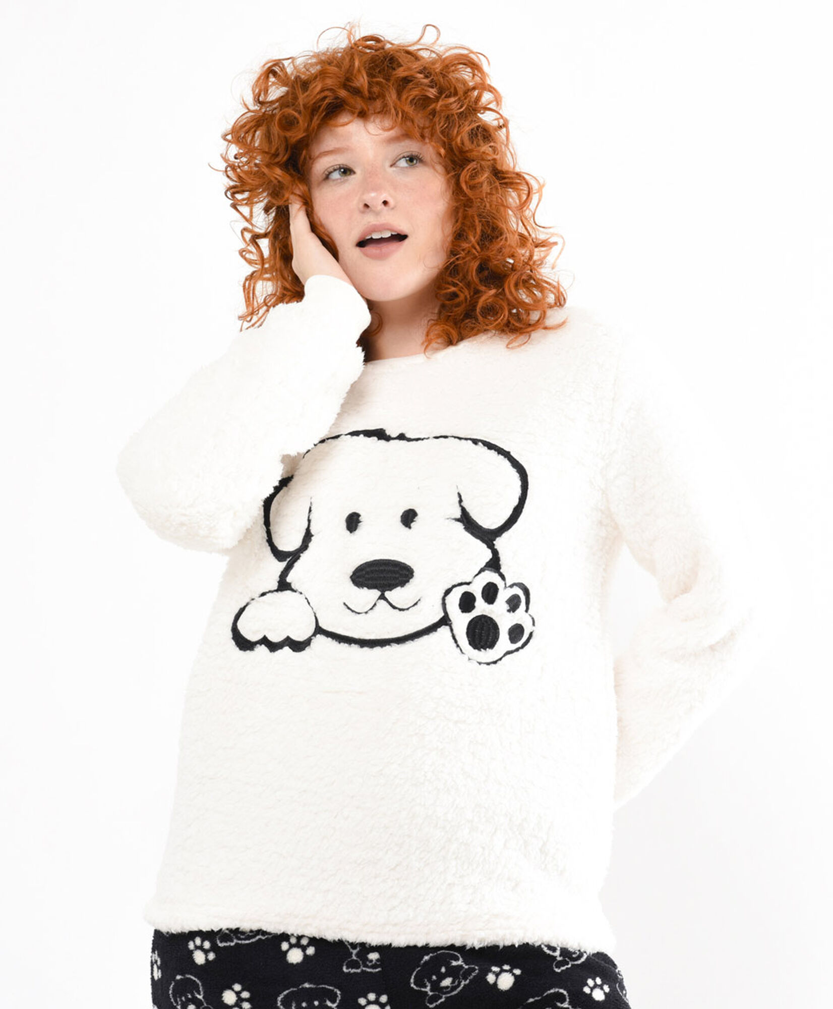 Pijama mujer chiporro perrito Pijama mujer chiporro perrito
