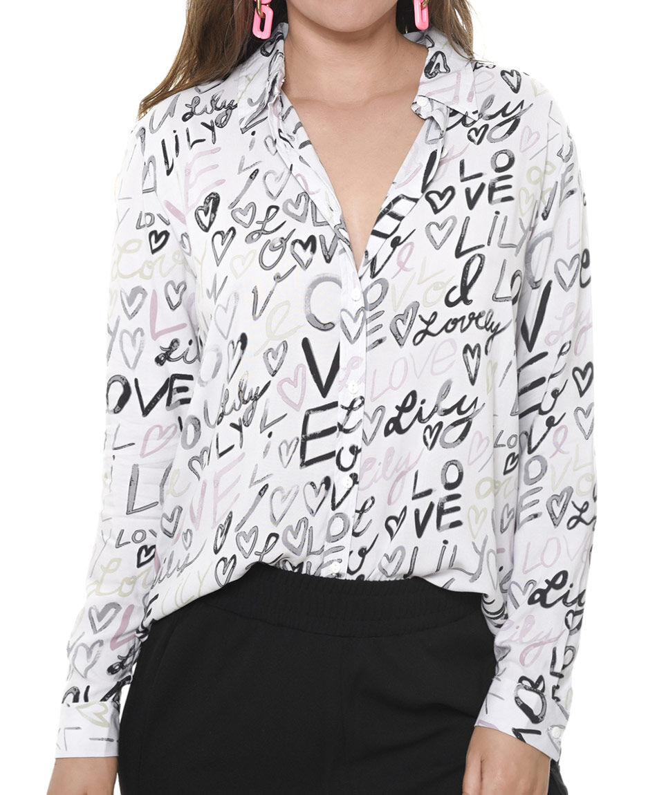 Blusa estampada