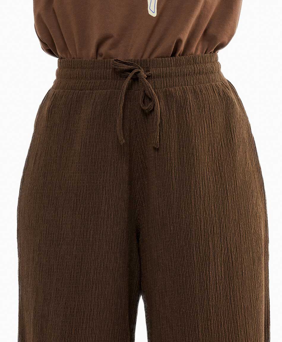 Pantal&oacute;n mujer recto liviano