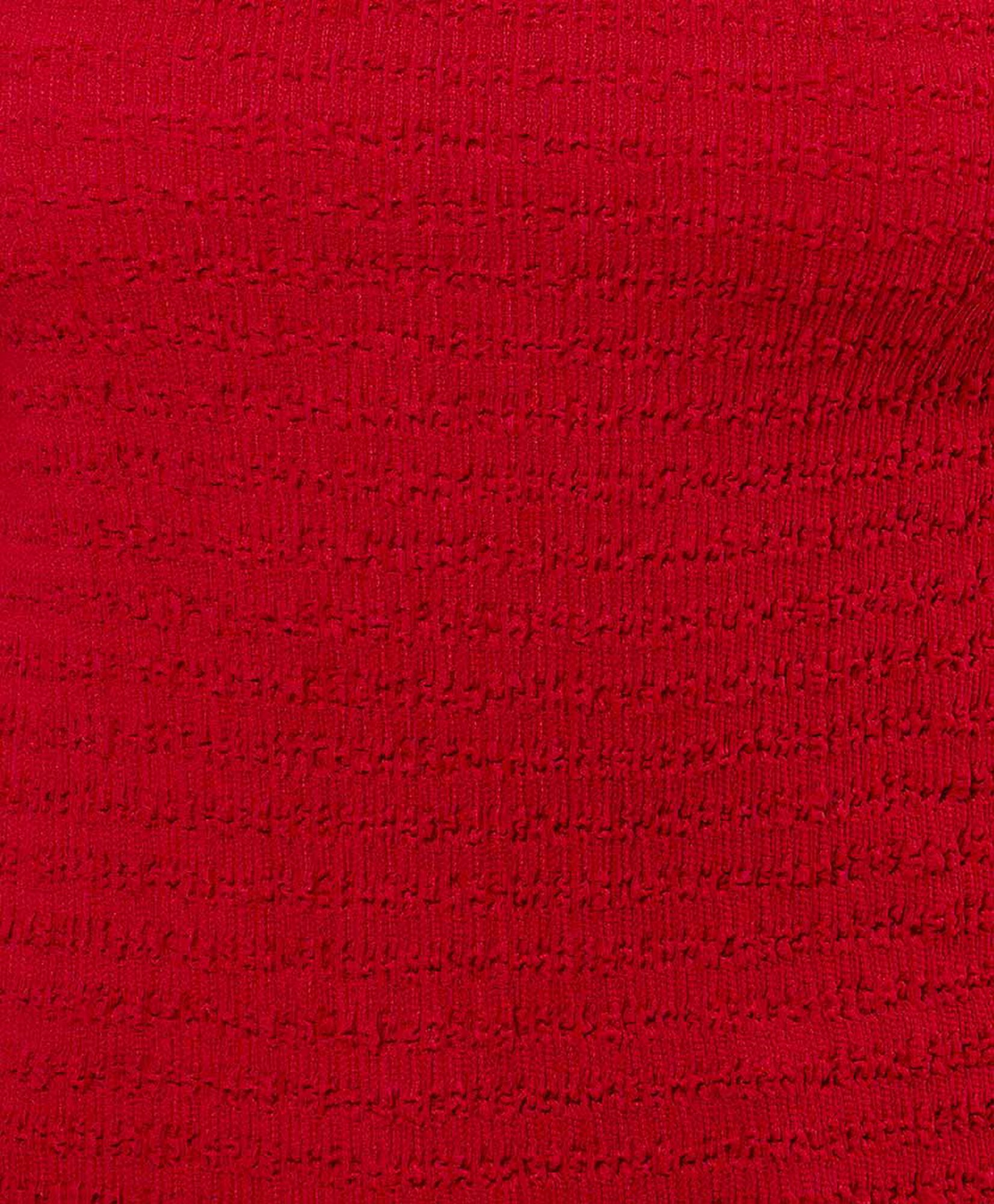 Polera mujer textura cuello perkins Polera mujer textura cuello perkins