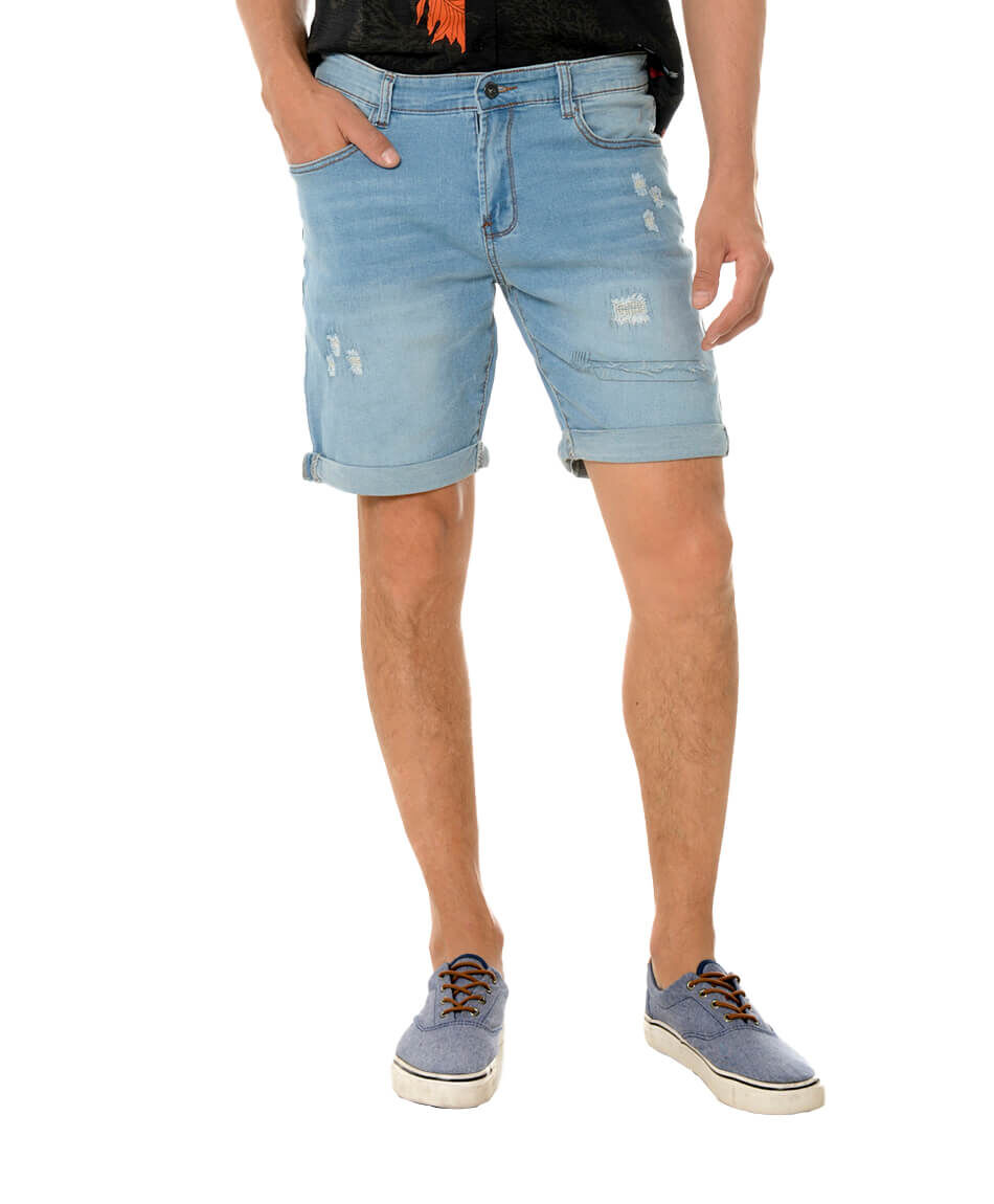 Bermuda jeans