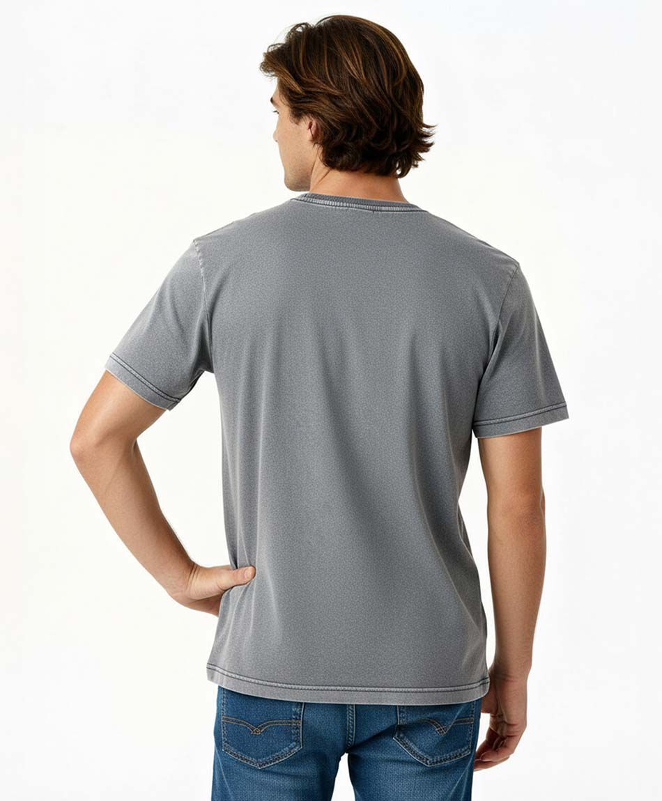 Polera hombre aud&iacute;fonos