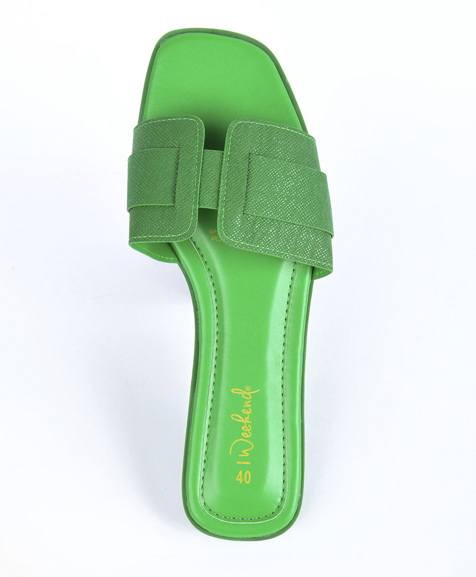 Sandalia mujer verde Sandalia mujer verde