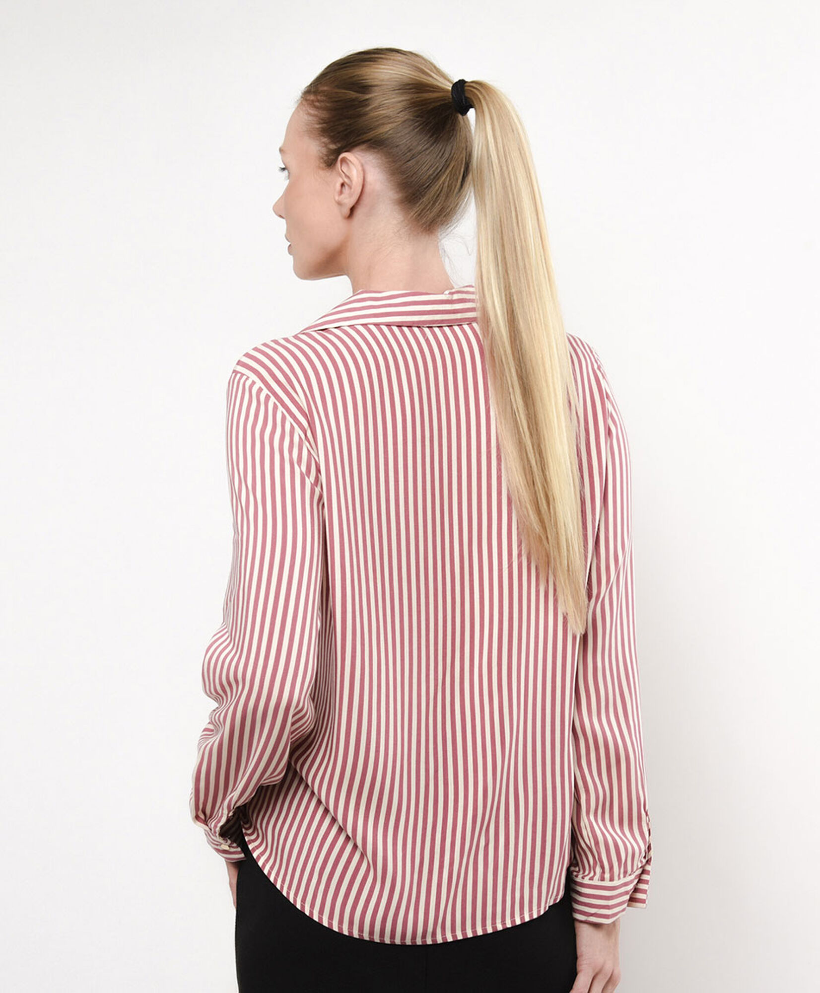 Blusa mujer rayas roja Blusa mujer rayas roja