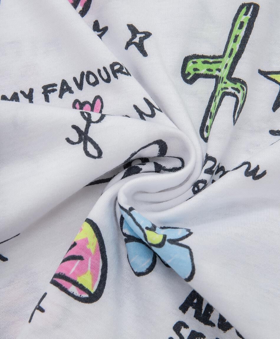 Polera ni&ntilde;a dibujos