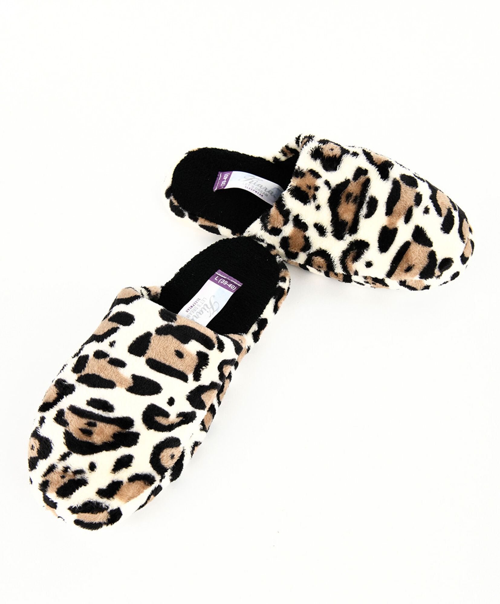 Pantufla mujer animal print Pantufla mujer animal print