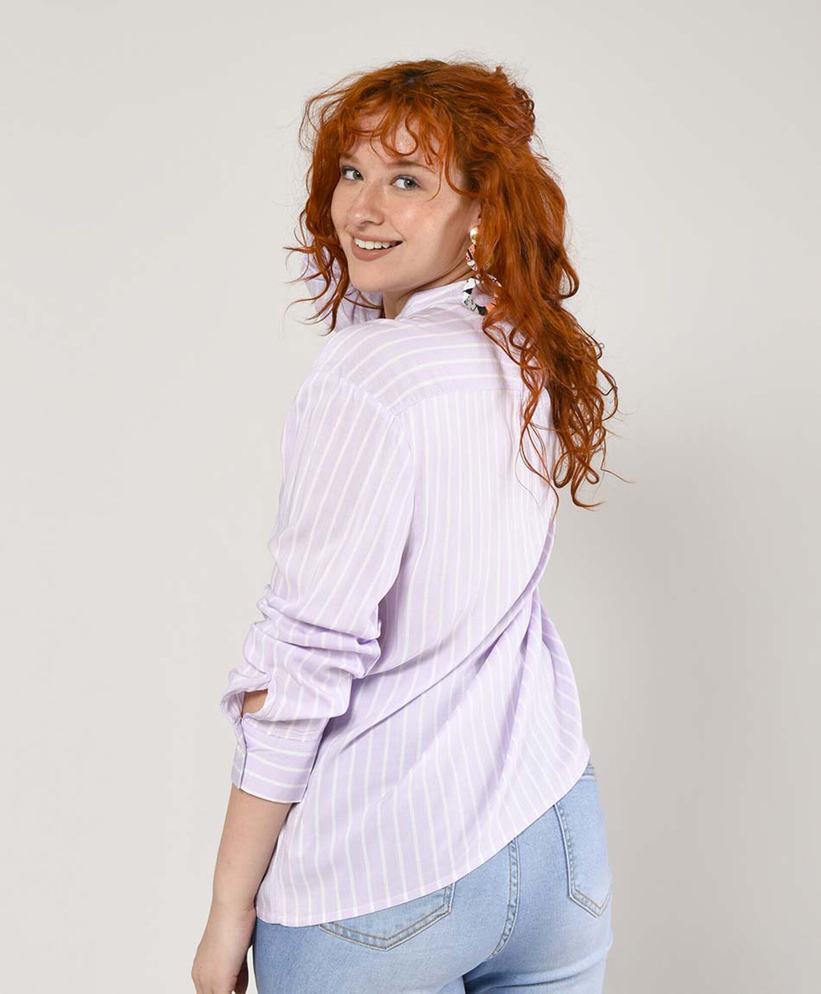 Blusa mujer líneas Blusa mujer líneas