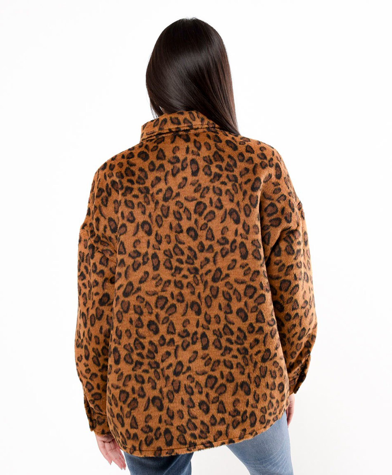 Chaqueta mujer estampado animal print Chaqueta mujer estampado animal print
