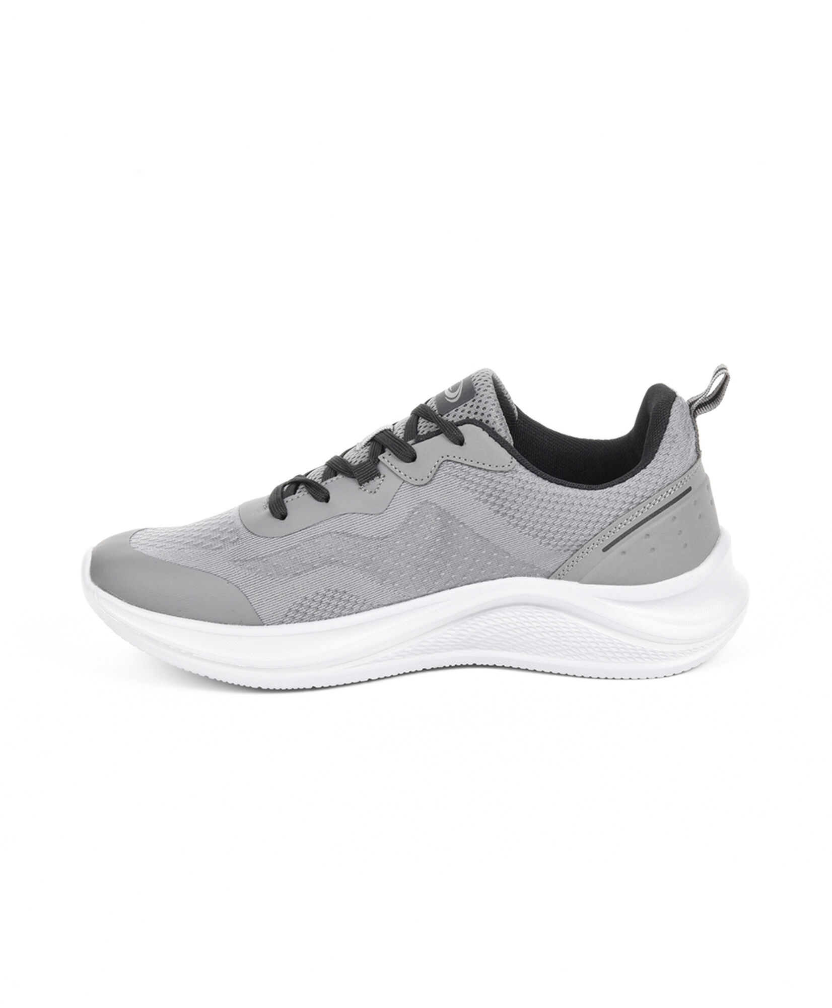 Zapatilla deportiva hombre gris malla Zapatilla deportiva hombre gris malla