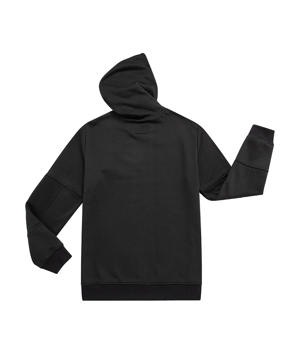 Poler&oacute;n hombre print relieve