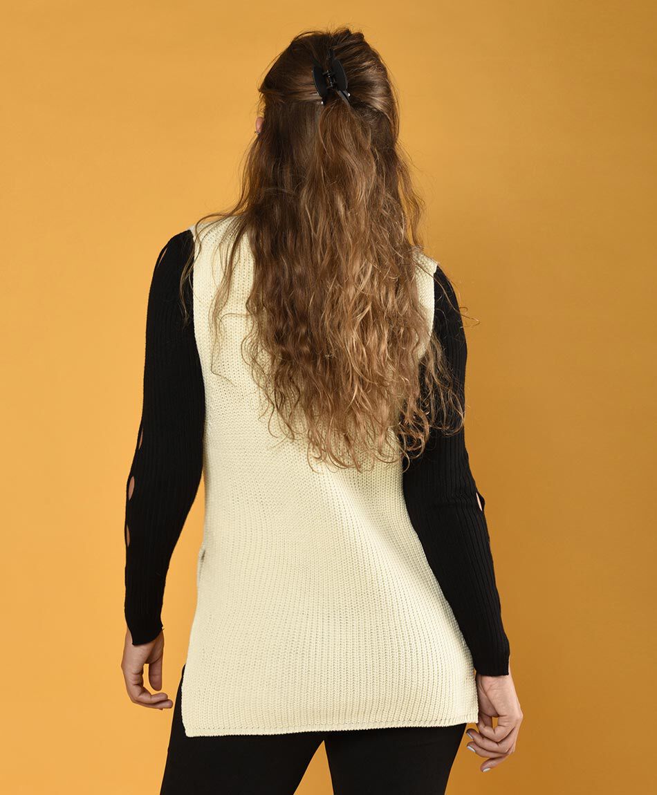Sweater cuello alto
