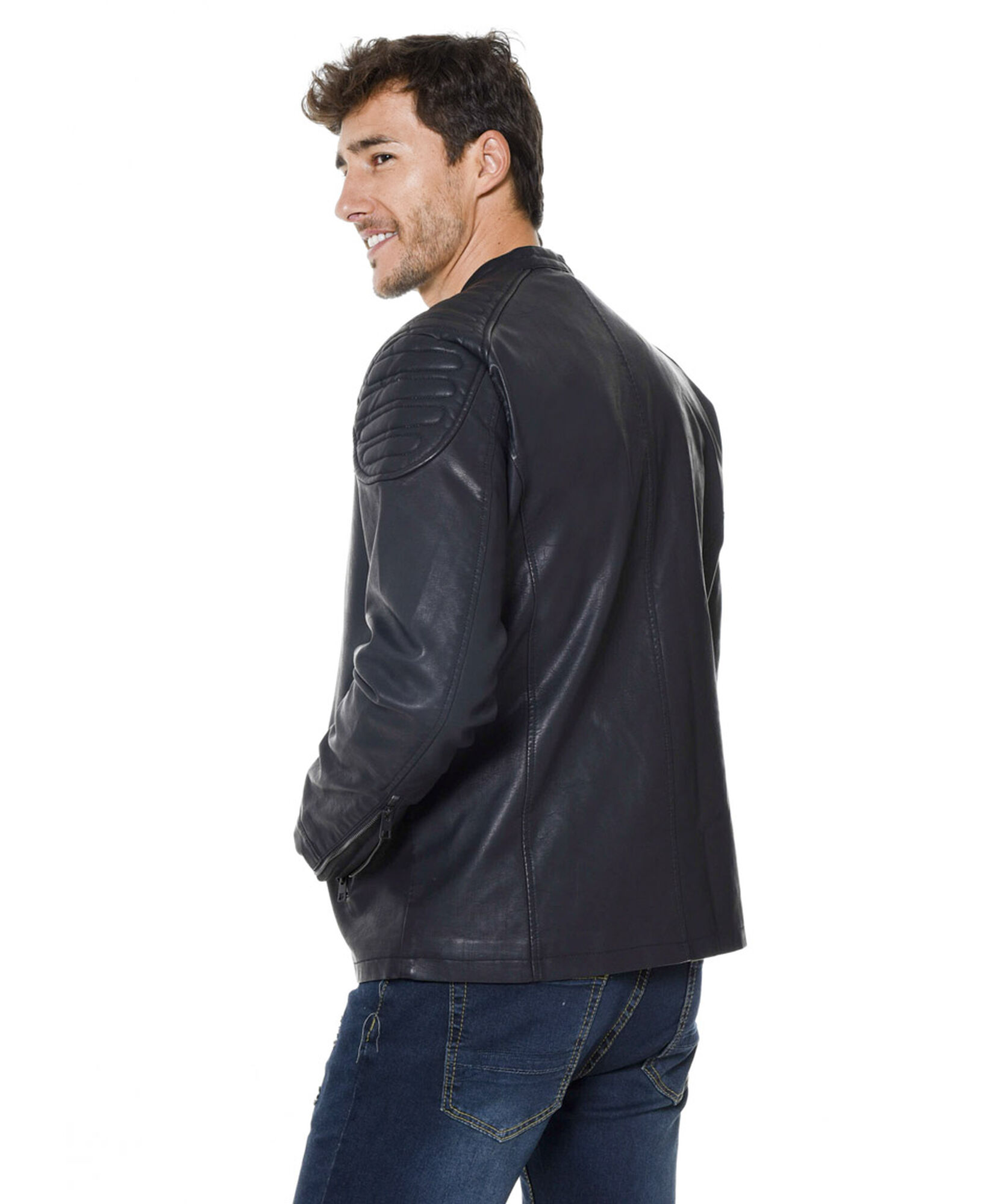 Chaqueta eco cuero Chaqueta eco cuero