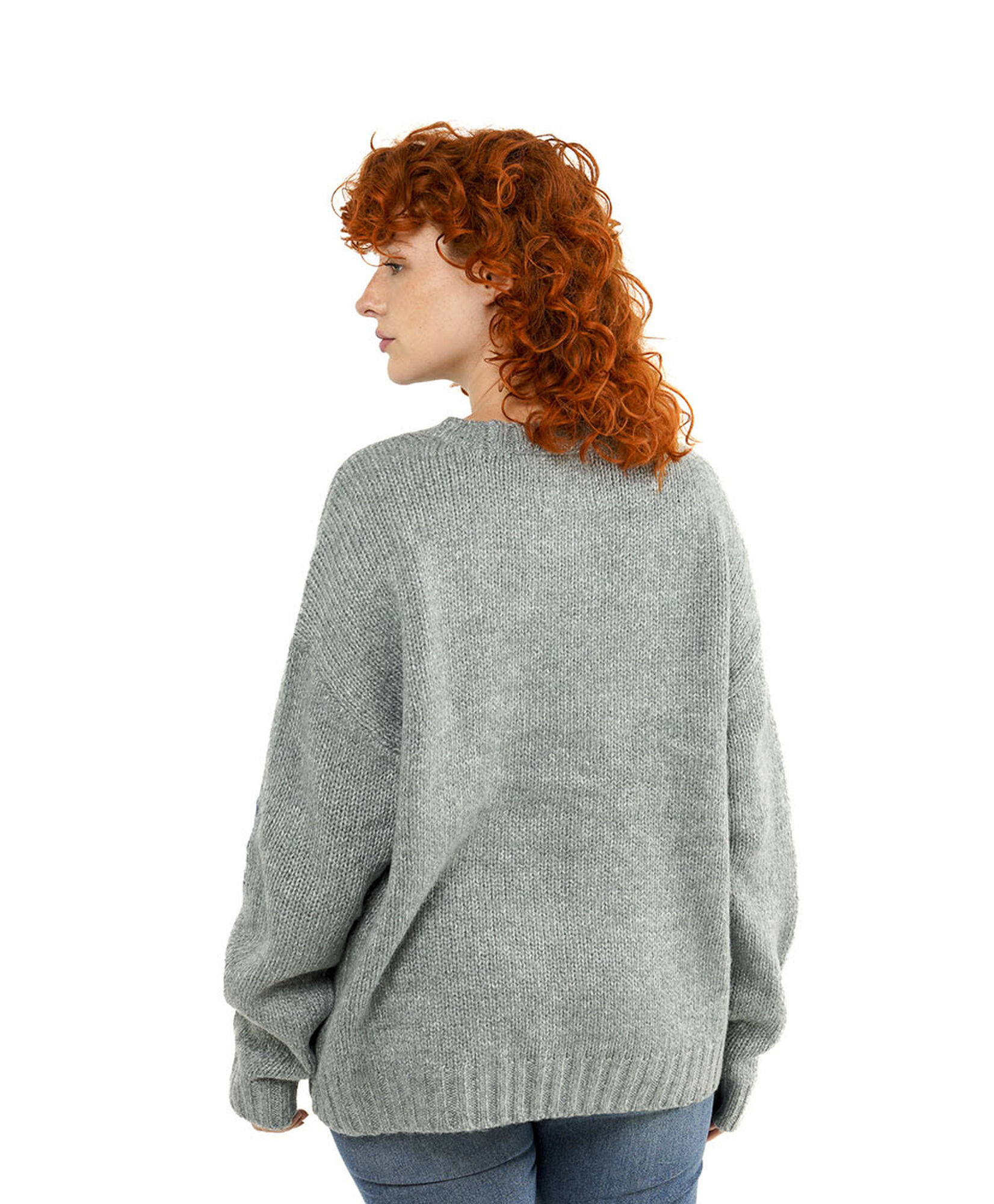 Sweater mujer flores lilas Sweater mujer flores lilas