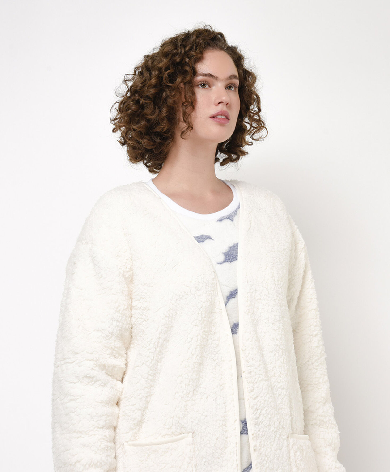 Bata mujer chiporro cardigan Bata mujer chiporro cardigan