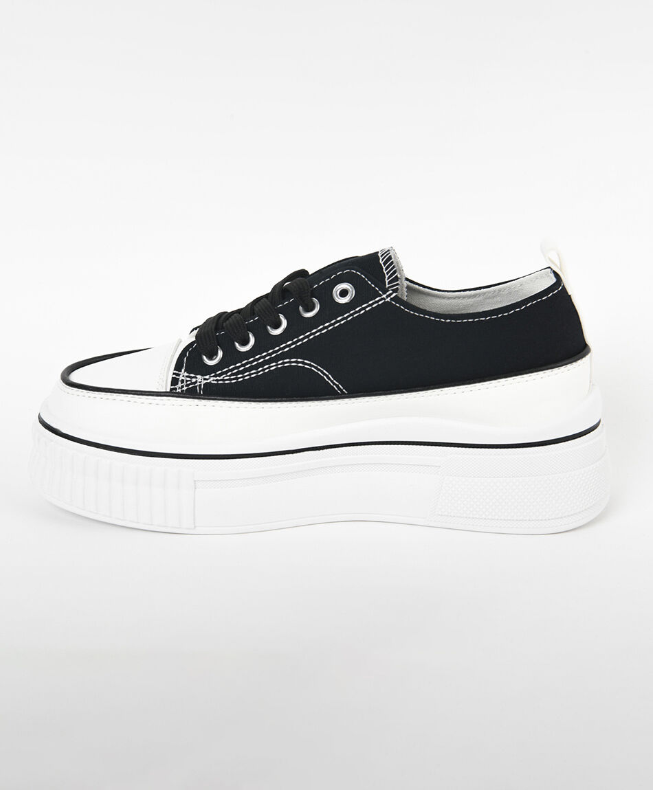 Zapatilla mujer alta