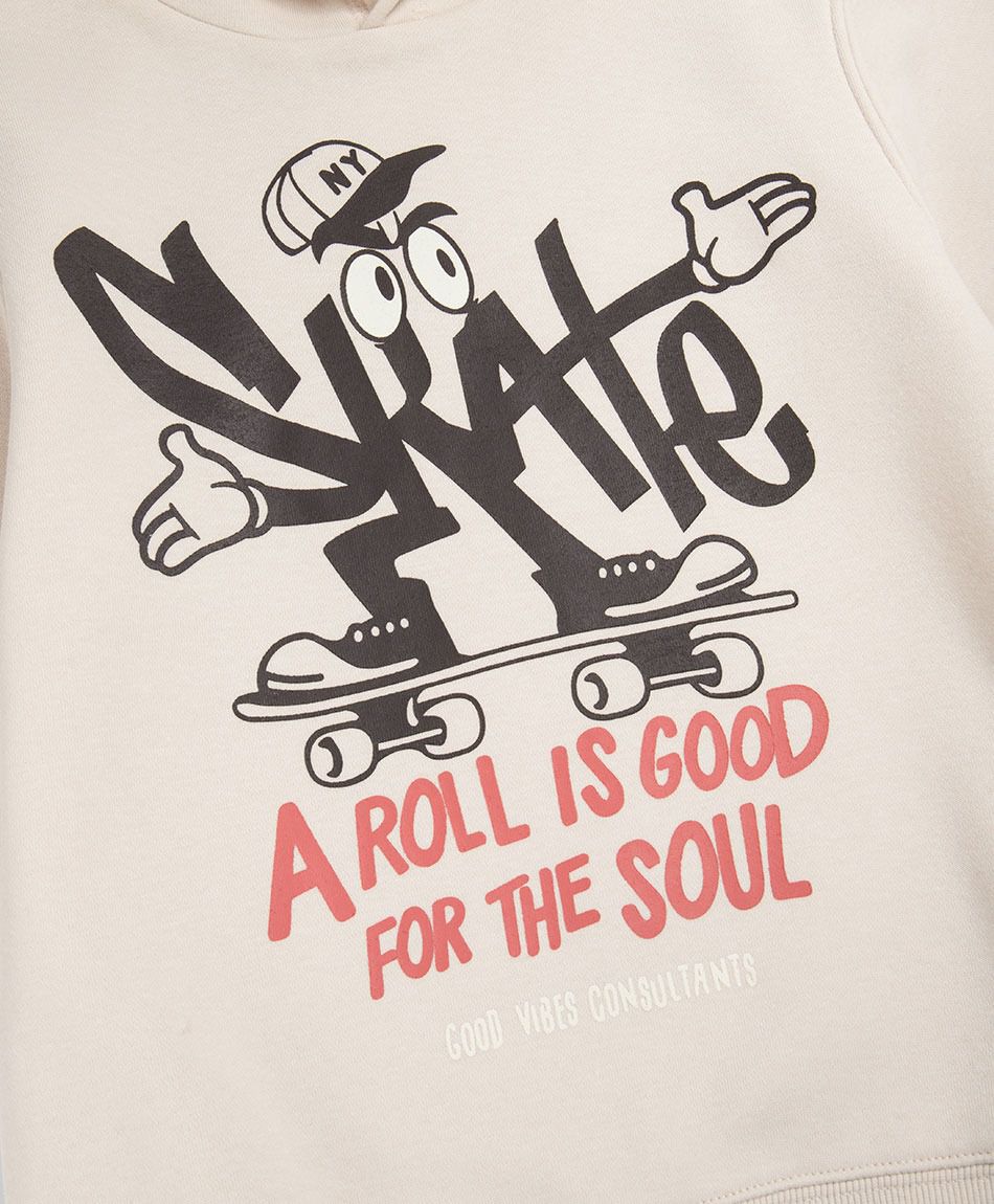 Poler&oacute;n ni&ntilde;o dibujo skate