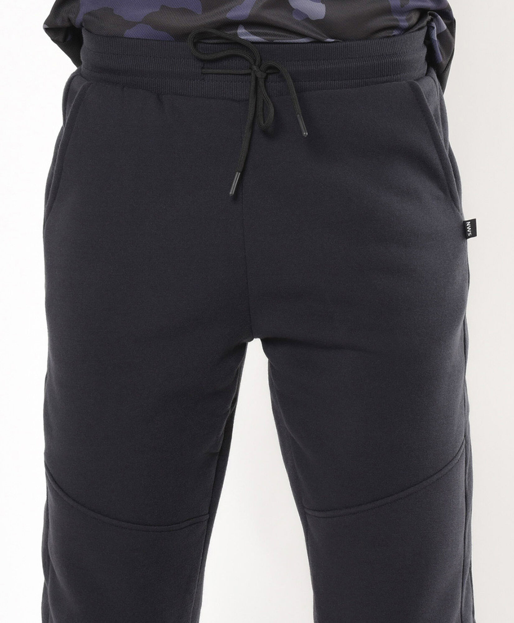 Pantalón de buzo hombre costuras Pantalón de buzo hombre costuras