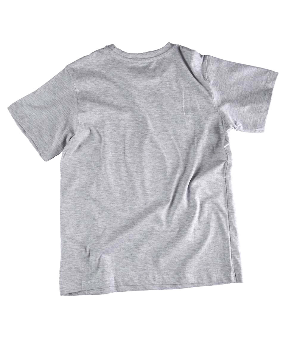 Polera manga corta cuello redondo