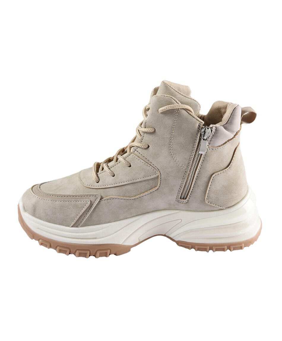 Bot&iacute;n outdoor plataforma beige claro