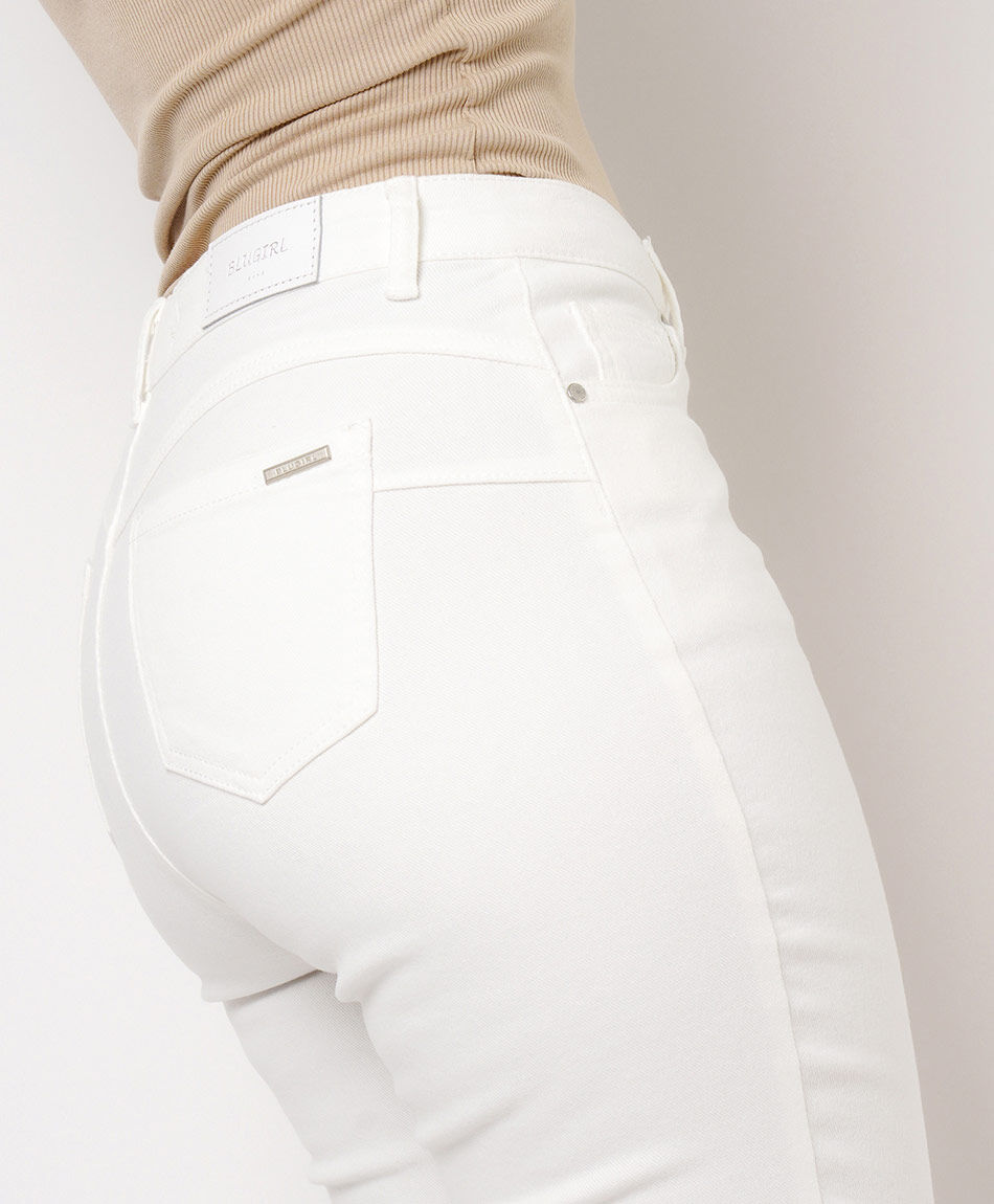 Jeans mujer basic skinny fit