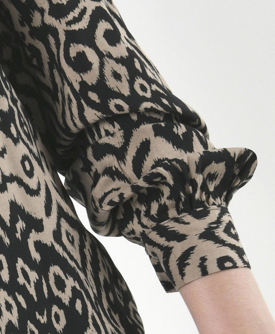 Blusa mujer estampada
