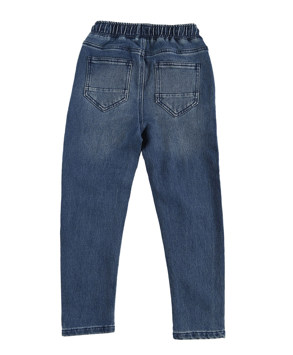 Jeans ni&ntilde;o desgastado
