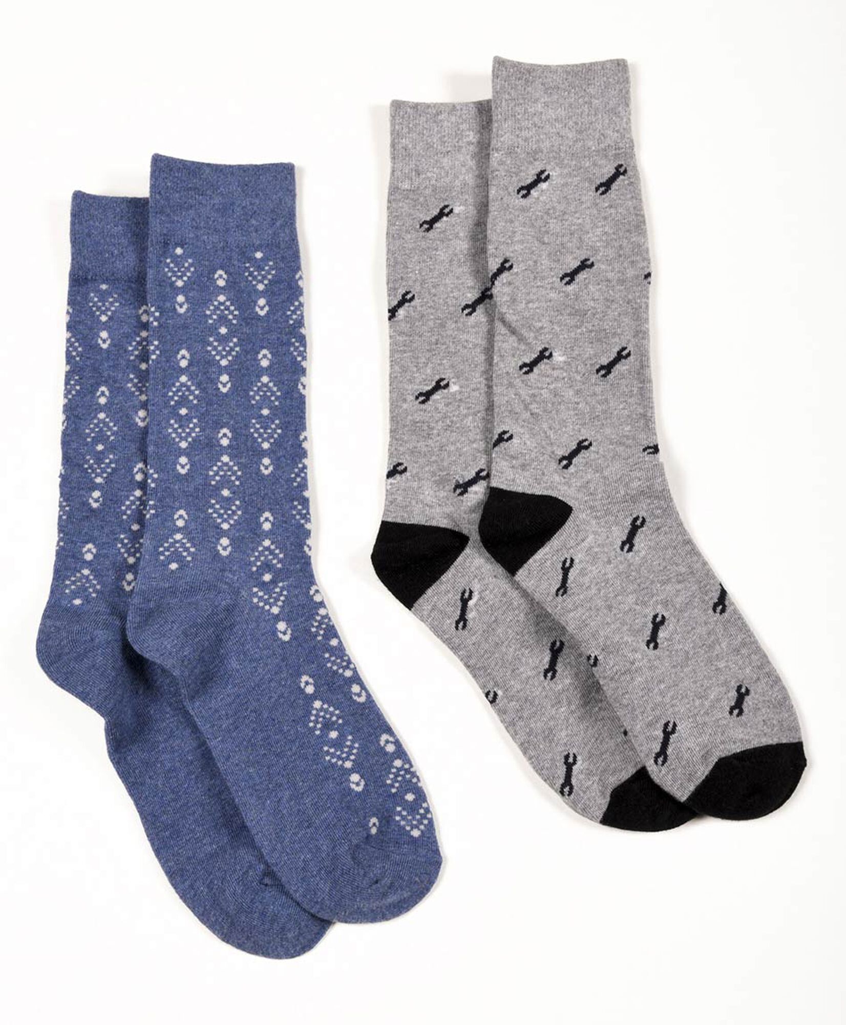 Pack 2 calcetines hombre herramienta y diseño Pack 2 calcetines hombre herramienta y diseño