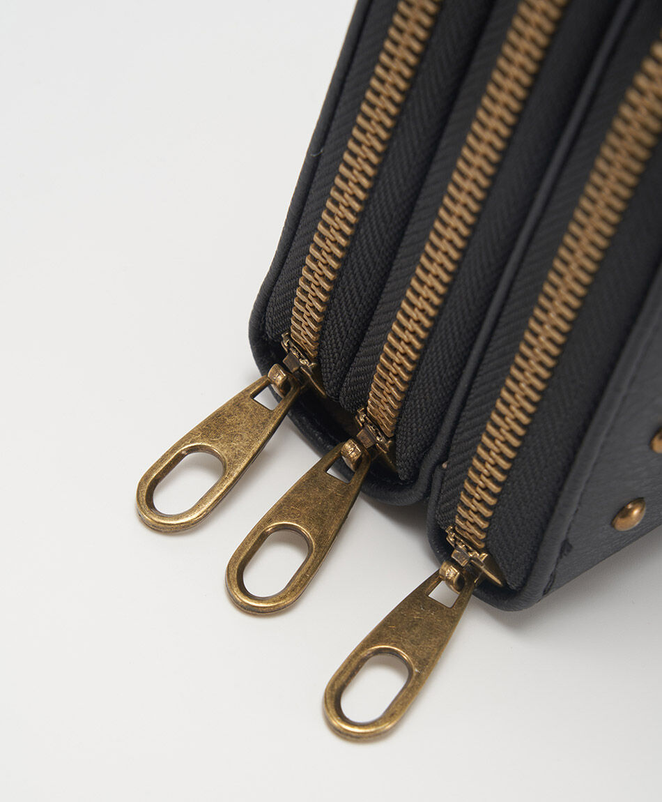 Phone bag mujer tachas