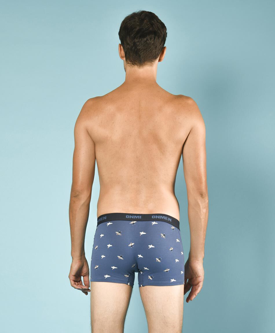 Boxer pack 2 estampado