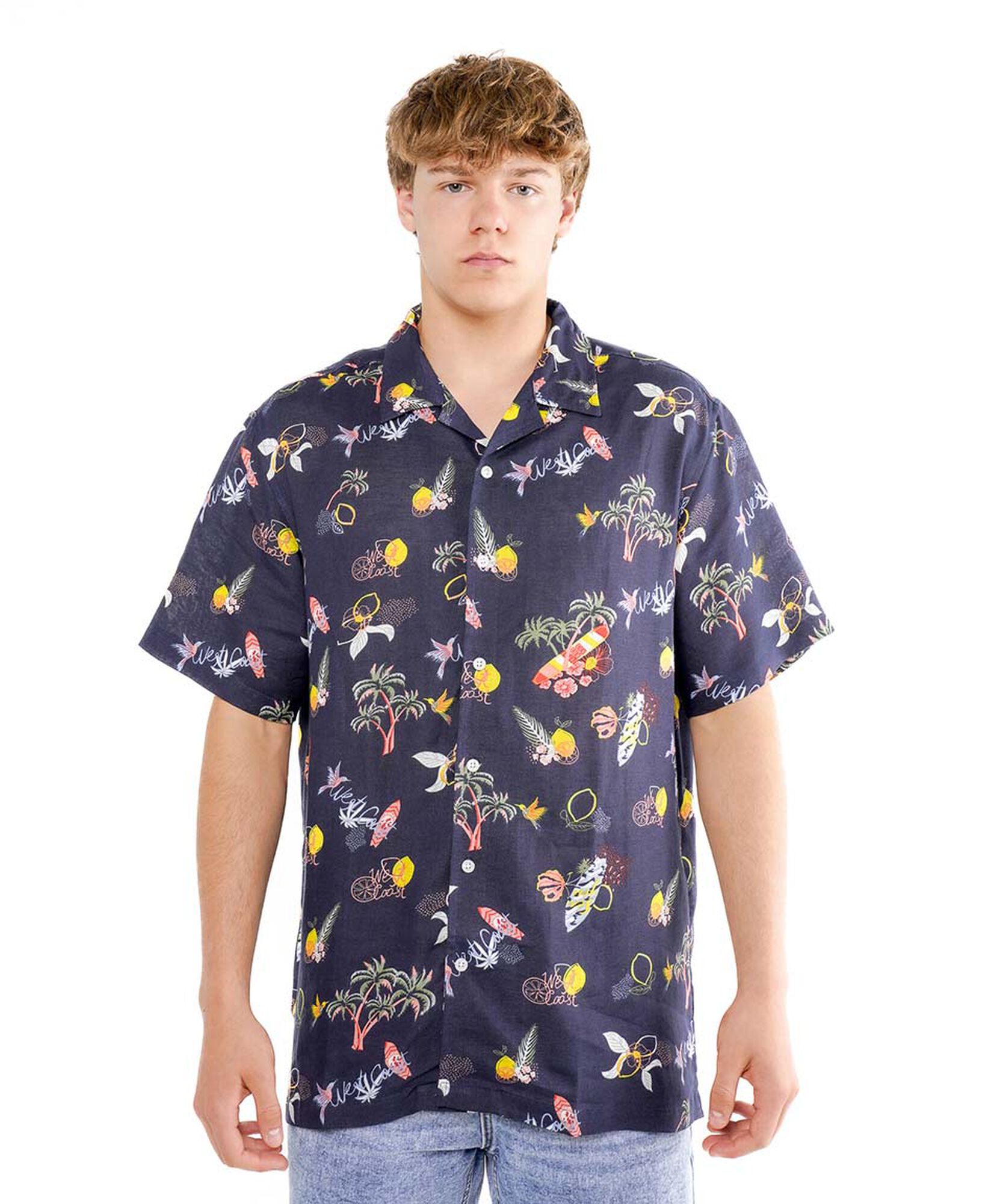 Camisa hombre print verano Camisa hombre print verano