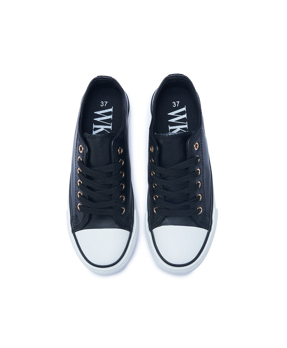 Zapatillas mujer rubber clasic