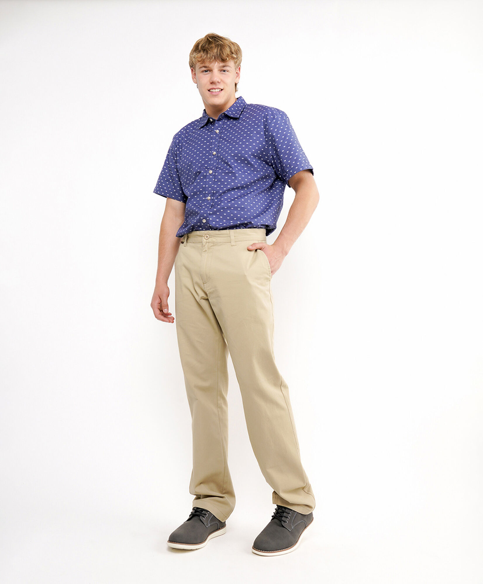 Pantalón hombre toque formal Pantalón hombre toque formal