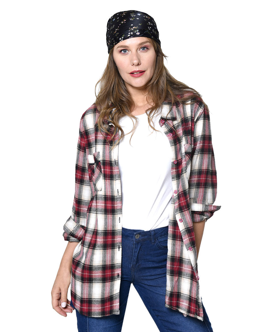 Blusa escoces over