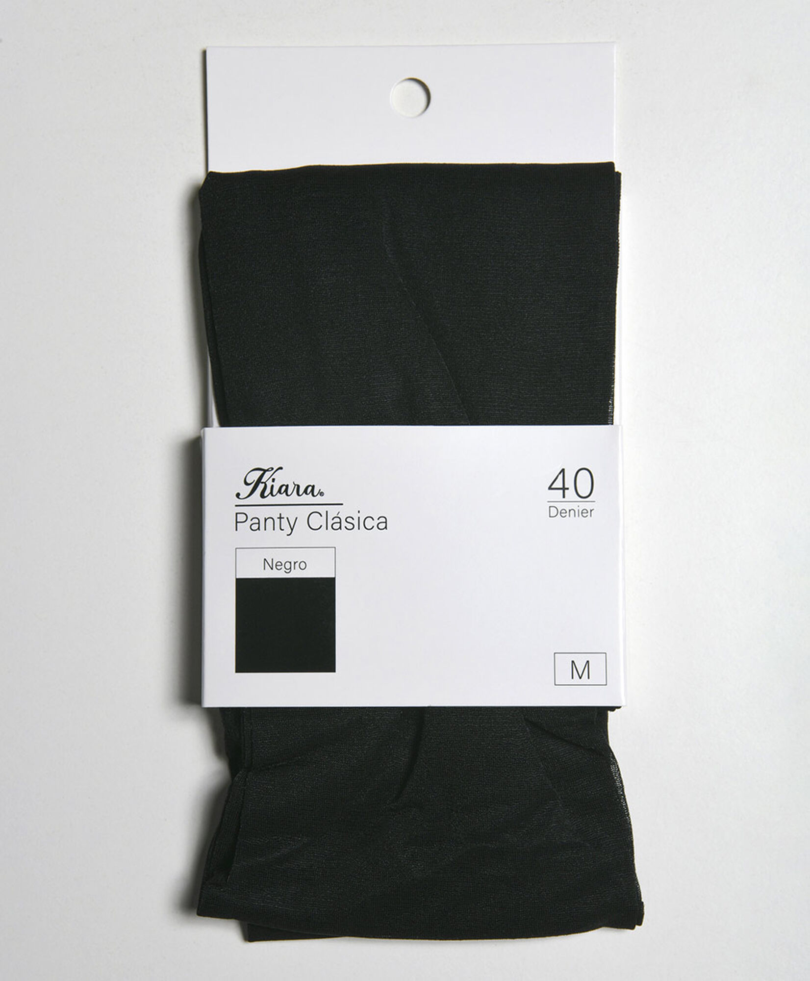 Panty mujer clásica lisa 40 denier Panty mujer clásica lisa 40 denier
