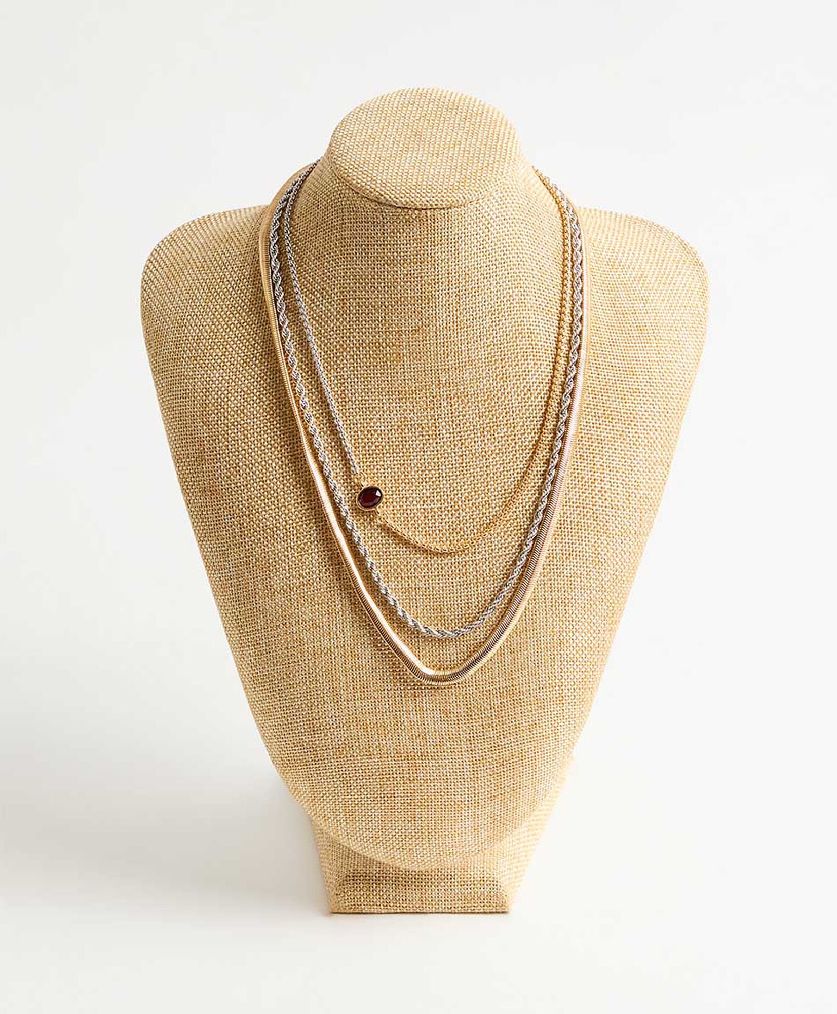 Set collares mujer gold y silver Set collares mujer gold y silver