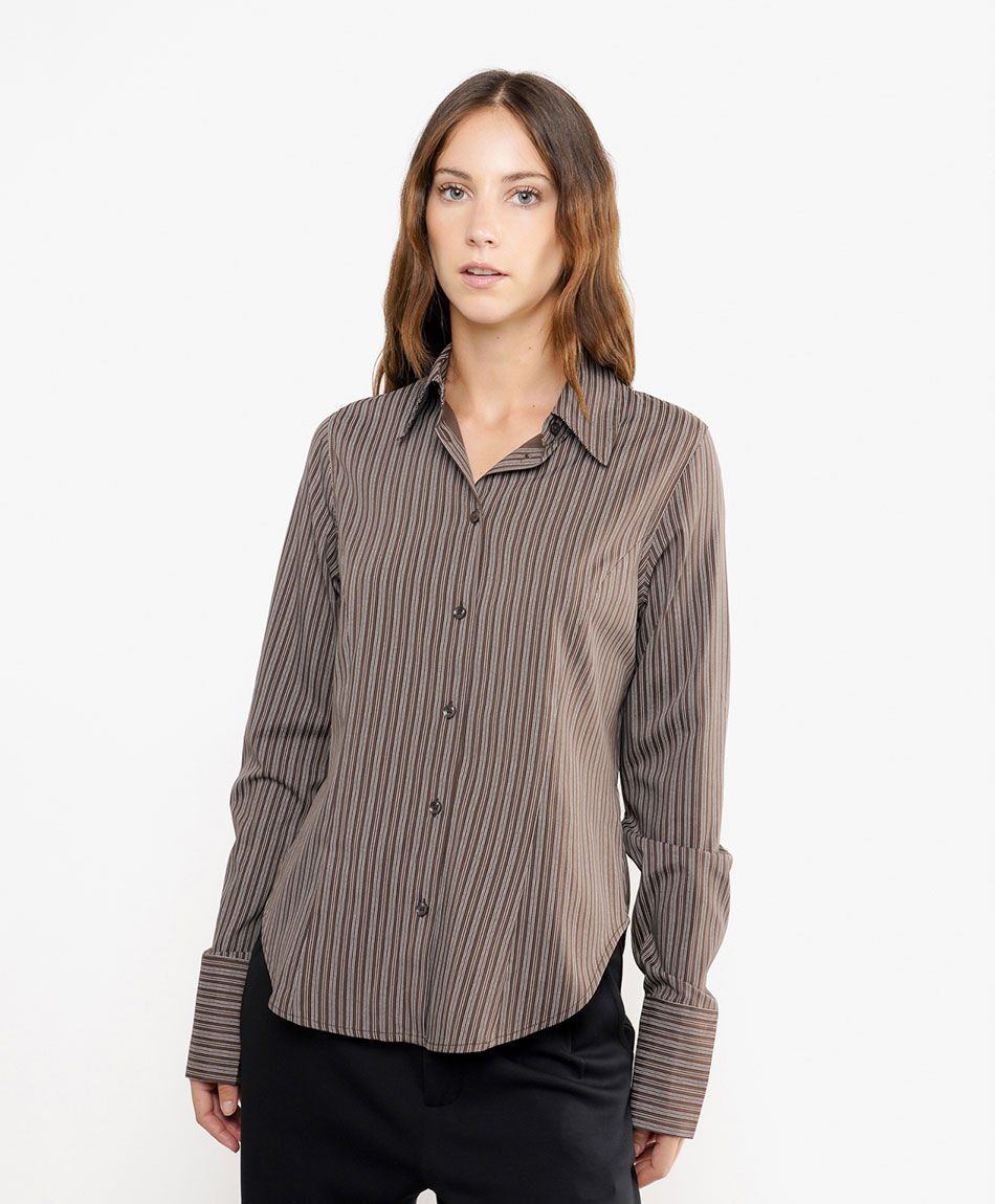 Blusa mujer linea brown
