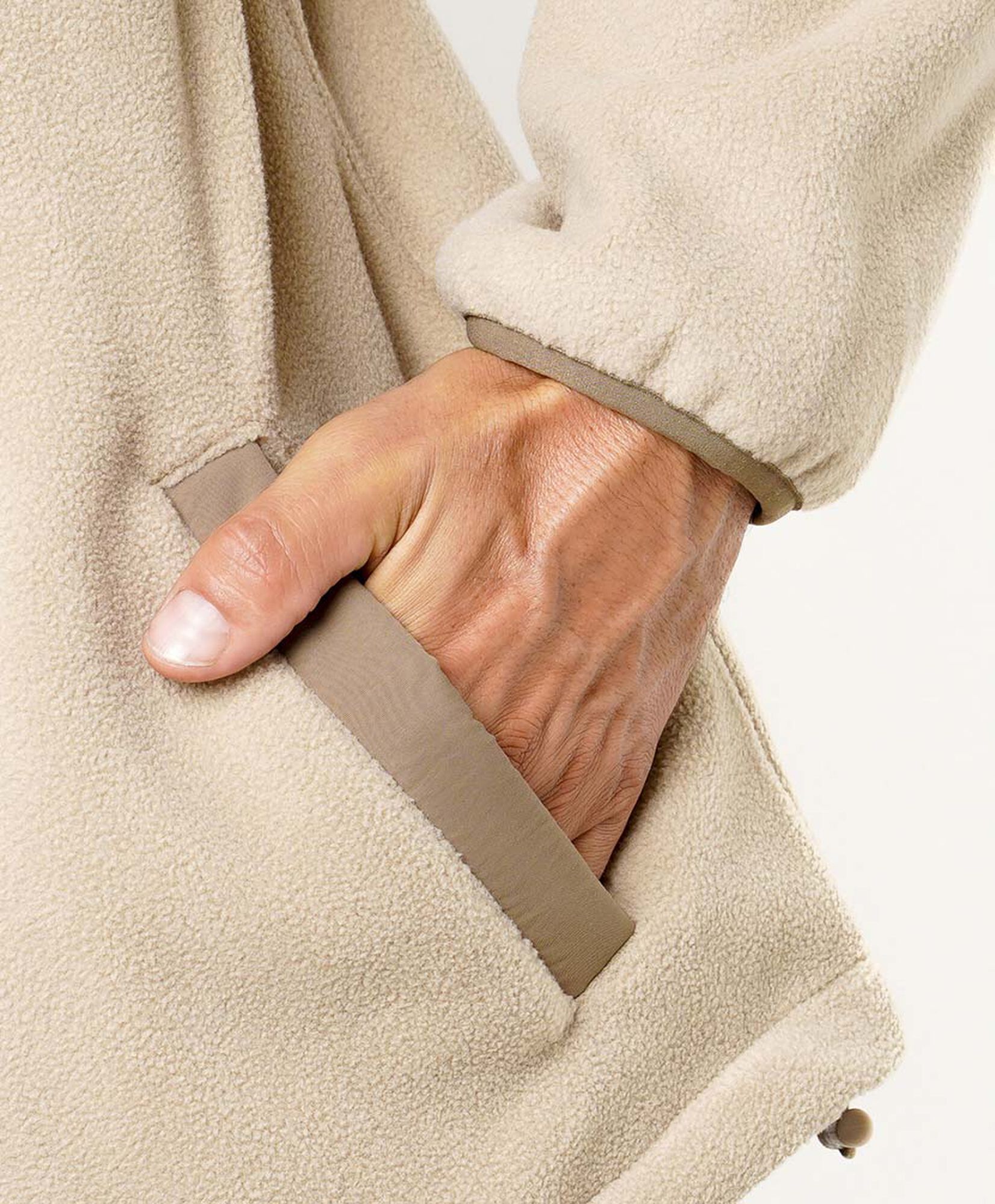 Chaqueta hombre polar mix Chaqueta hombre polar mix