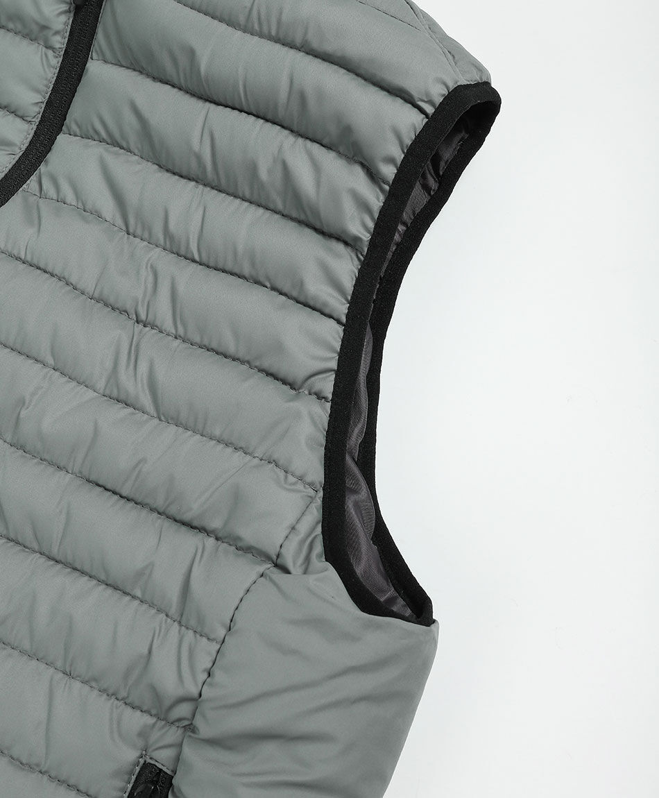 Parka hombre sin mangas pro