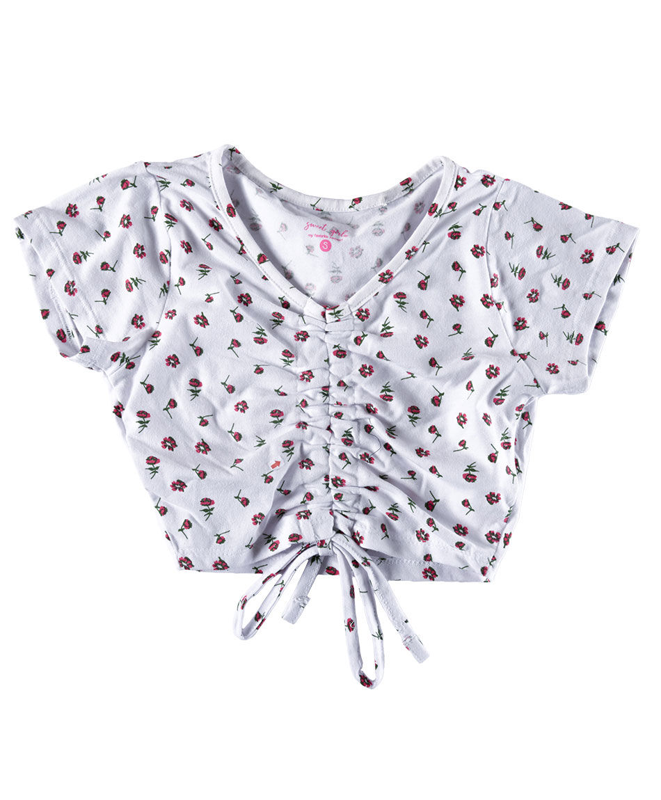 Polera estampada