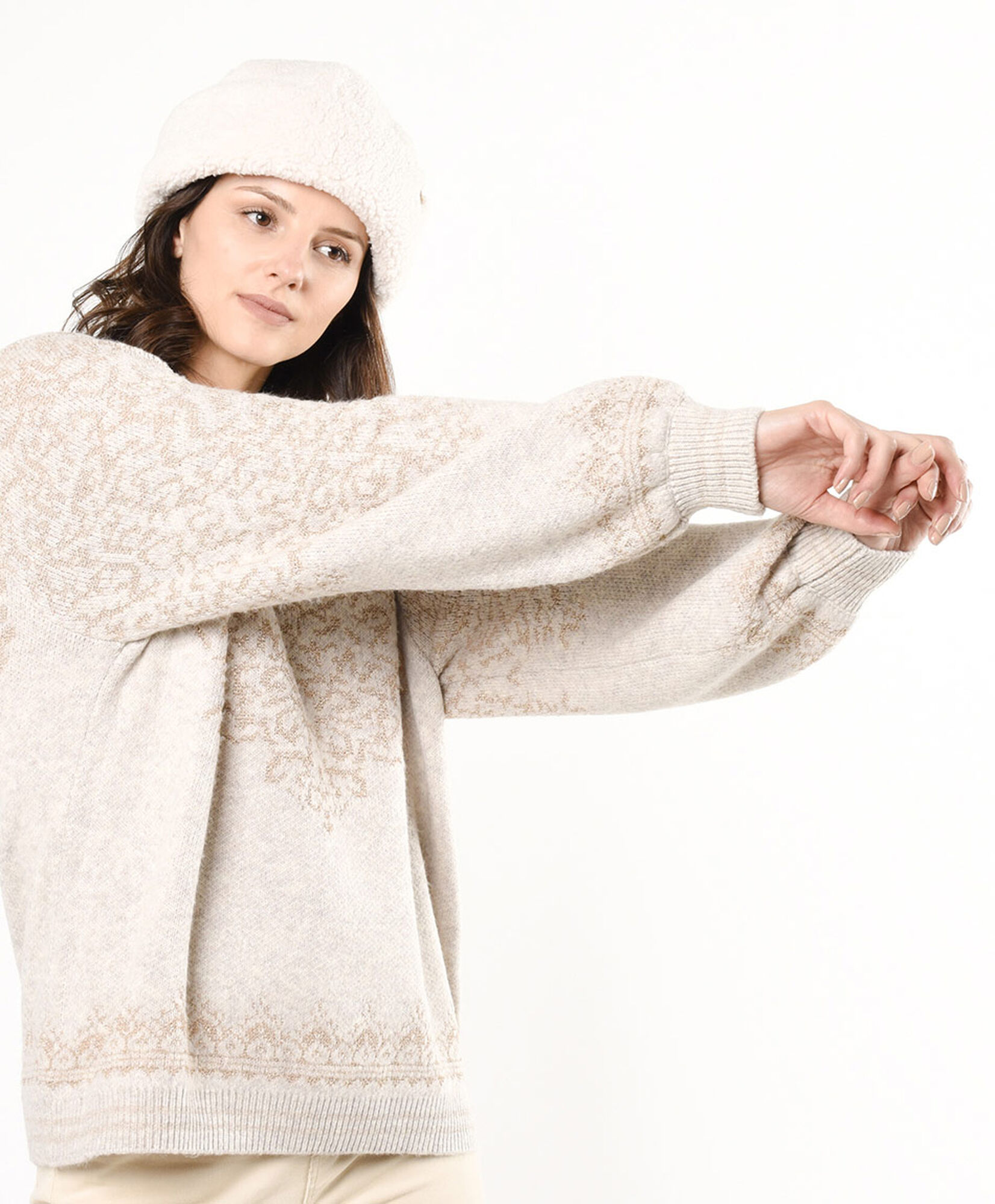 Sweater mujer estampado Sweater mujer estampado