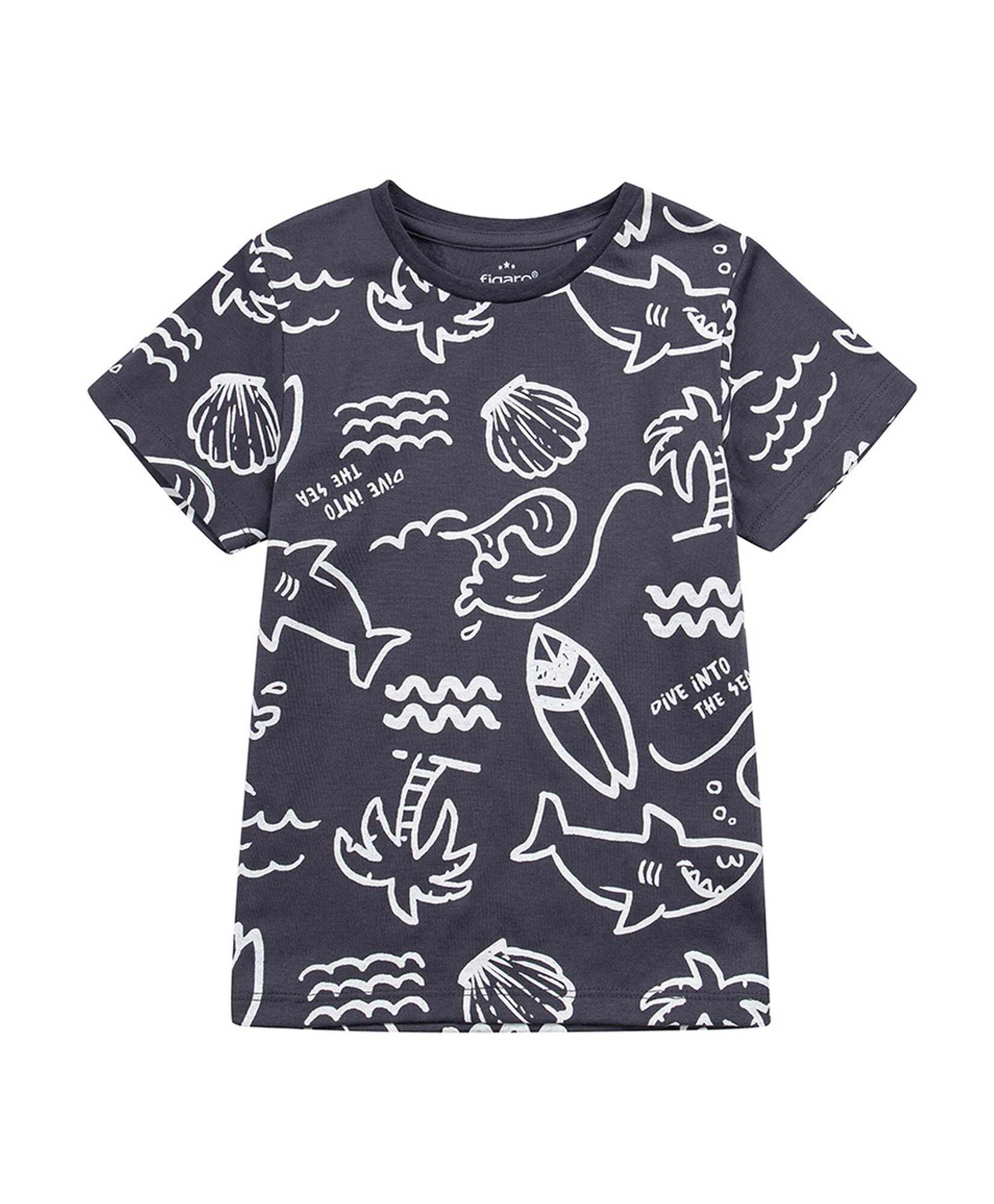 Polera bebé dibujos playa Polera bebé dibujos playa