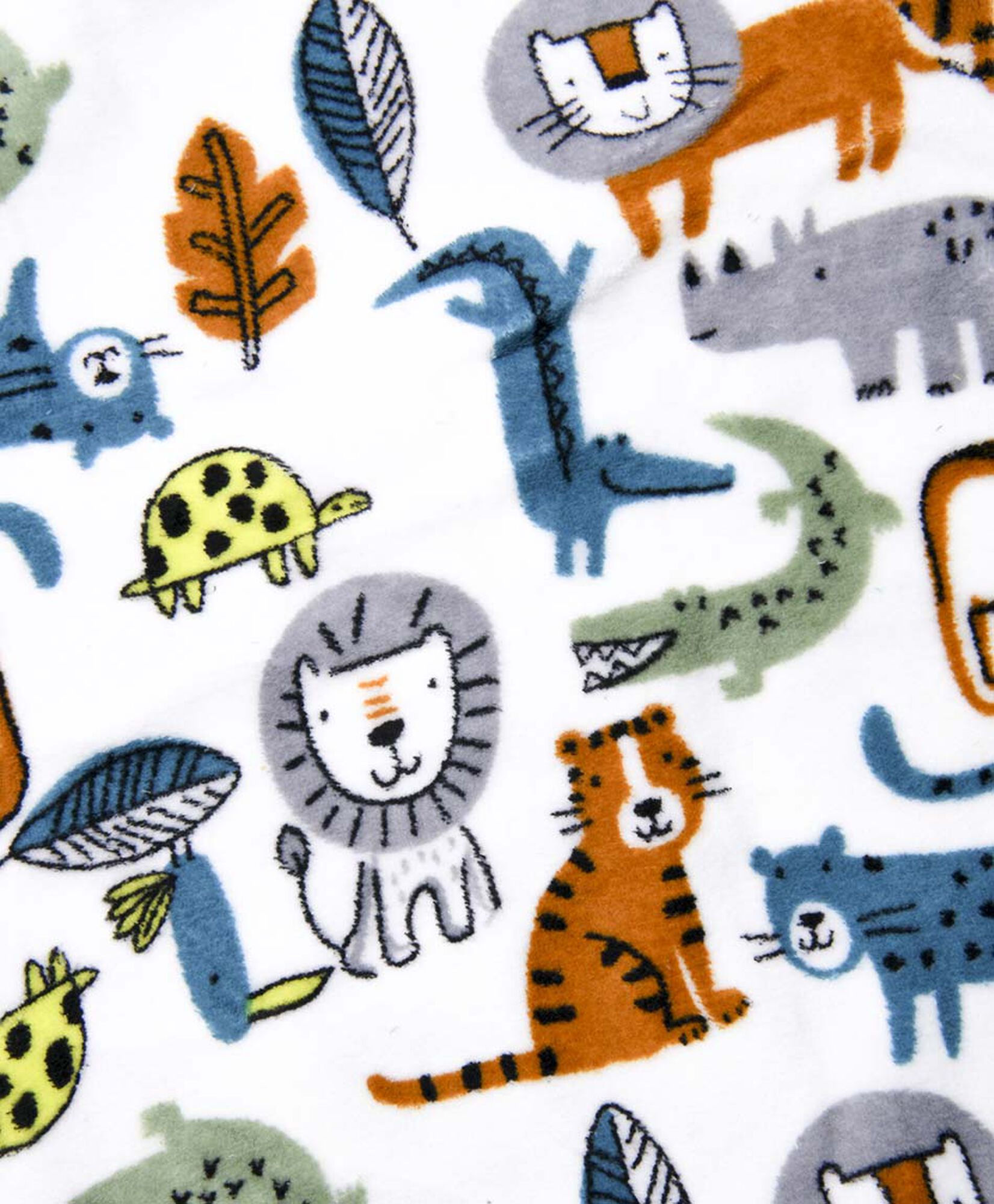 Pijama bebé micropolar animales Pijama bebé micropolar animales