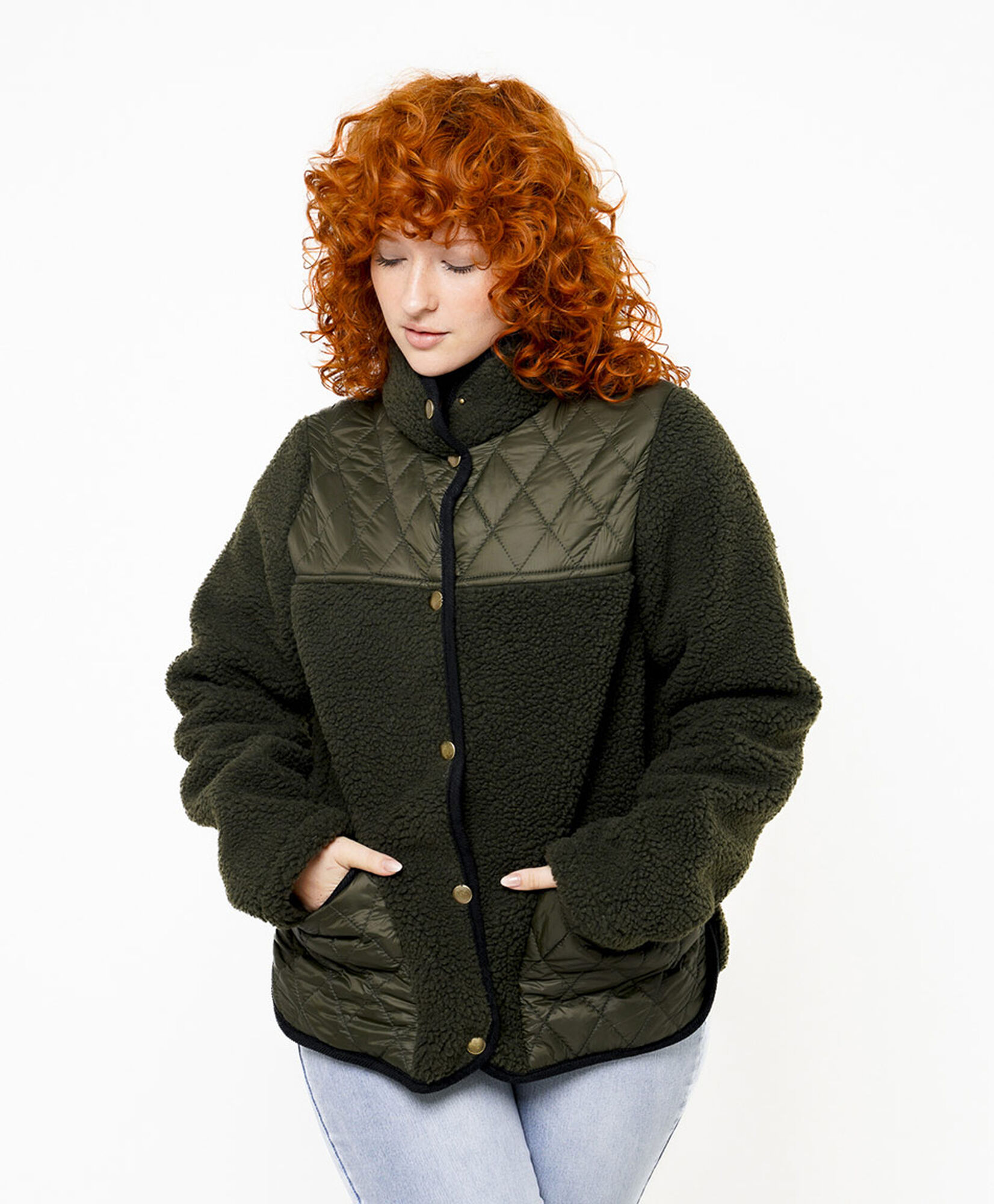 Chaqueta mujer chiporro mix Chaqueta mujer chiporro mix