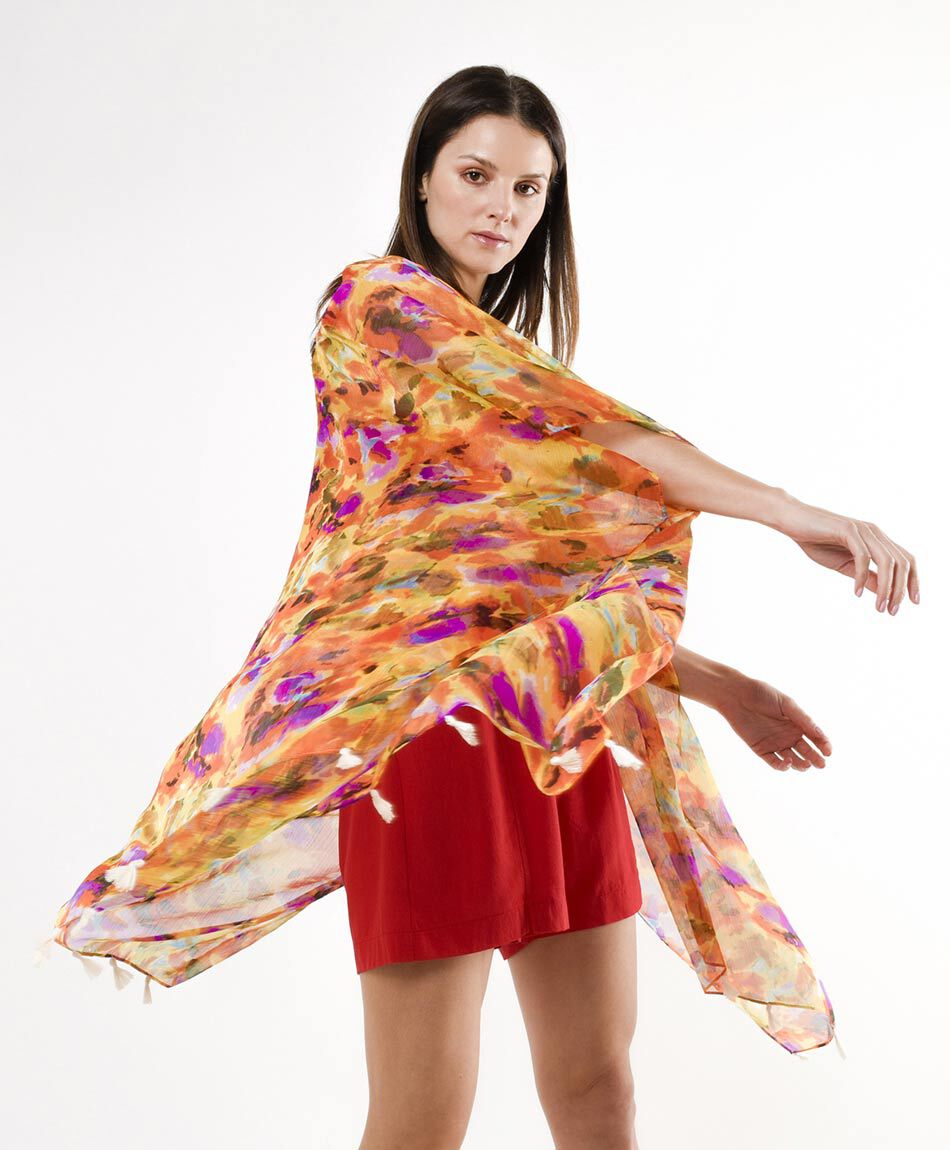 Pareo mujer colores